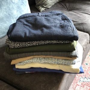 9 L different pieces